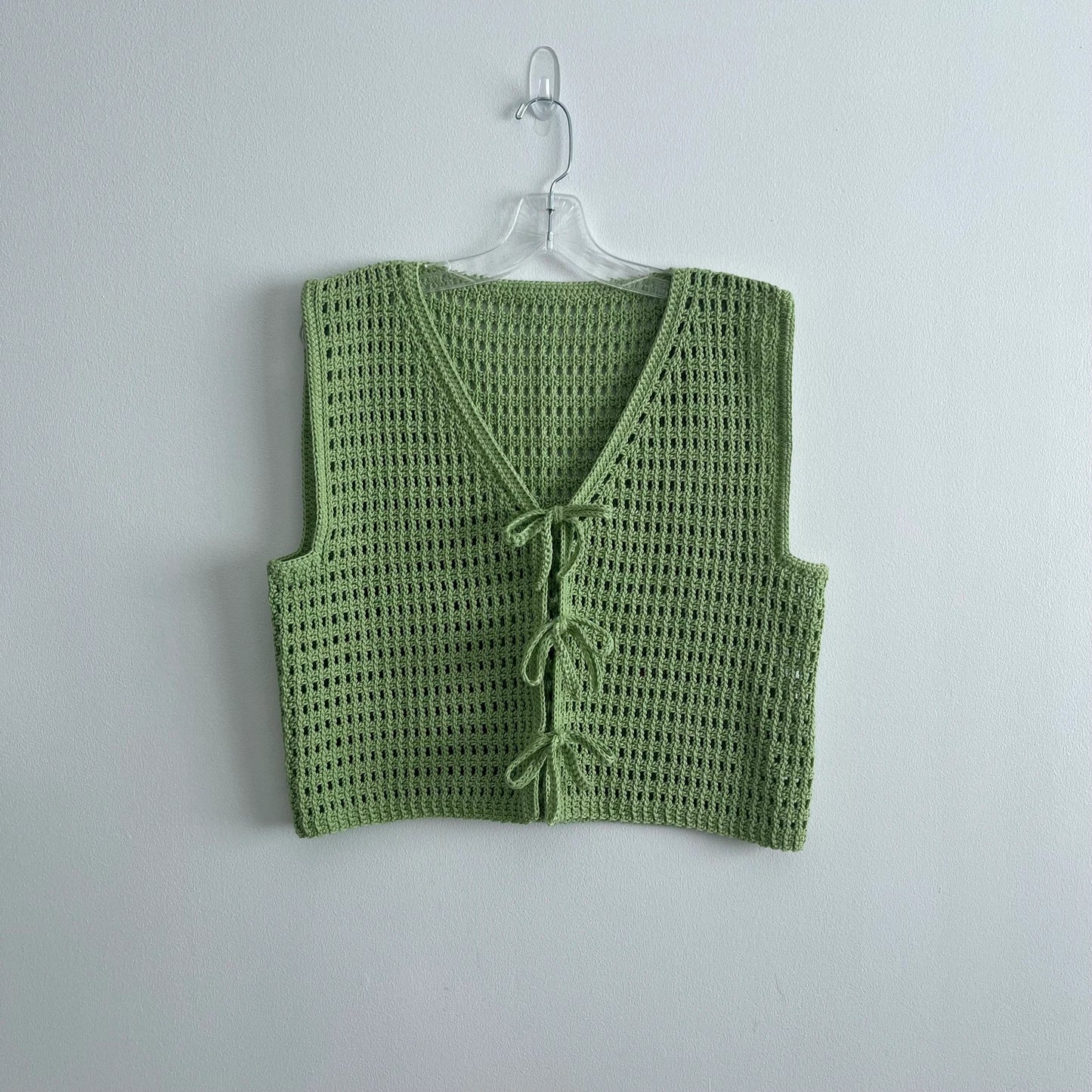 Acacia Vest Crochet Pattern PDF