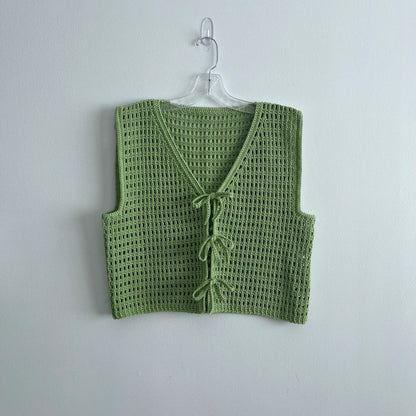 Acacia Vest Crochet Pattern PDF