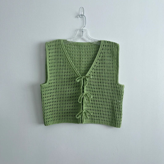 Acacia Vest Crochet Pattern PDF