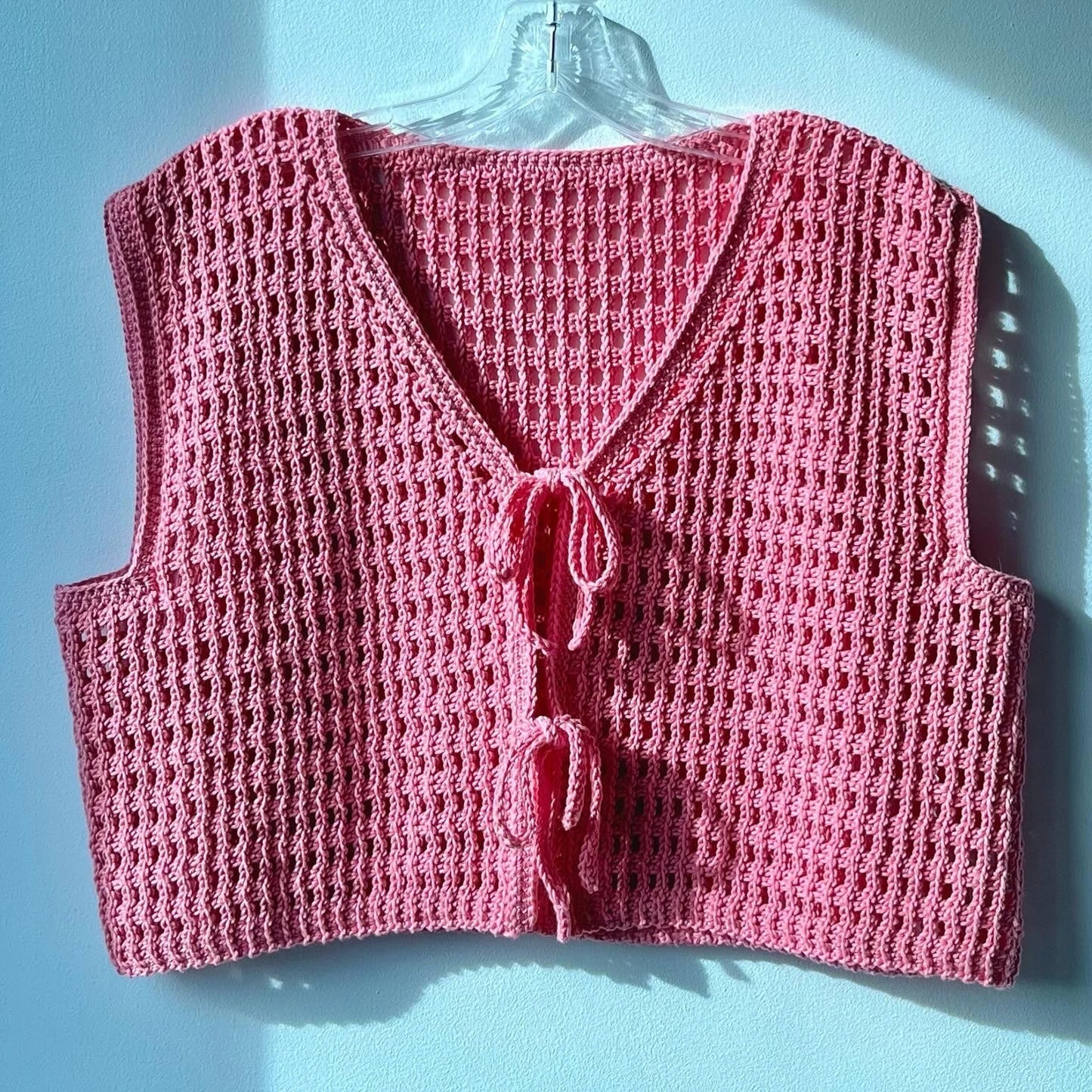 Acacia Vest Crochet Pattern PDF