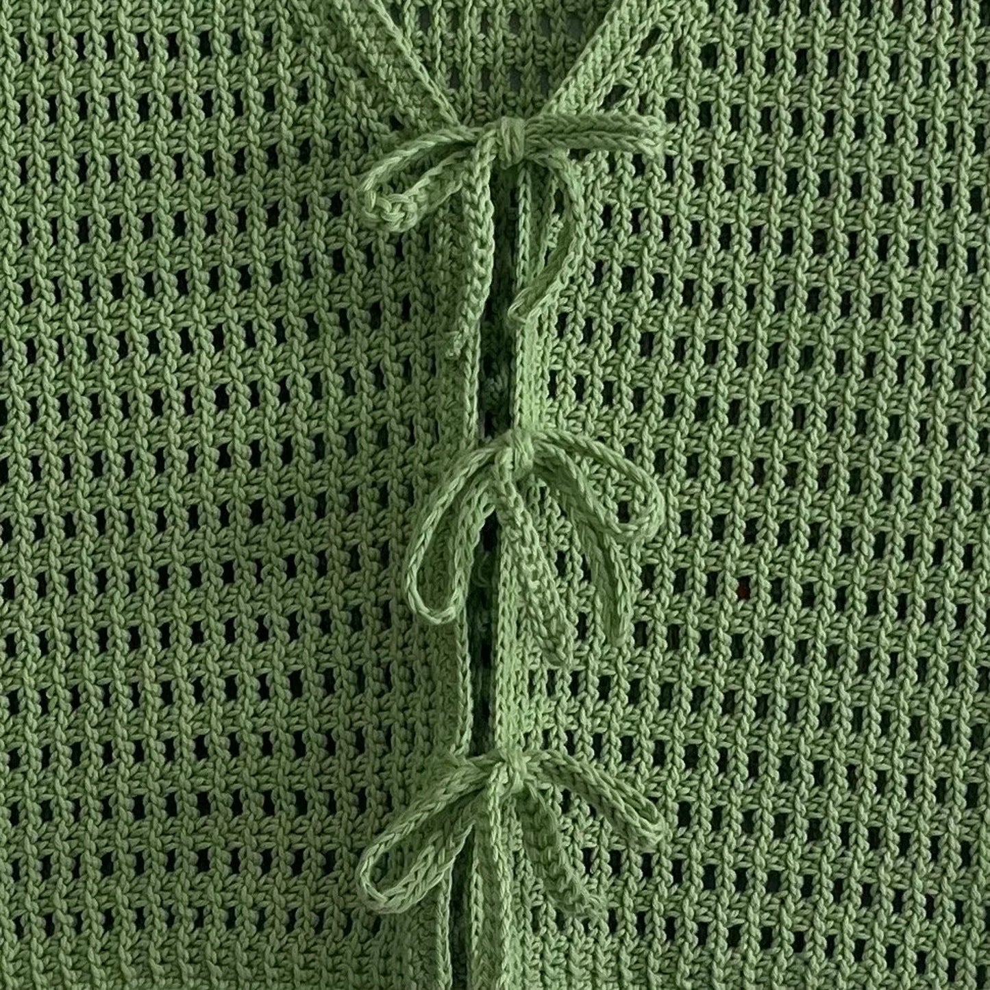 Acacia Vest Crochet Pattern PDF